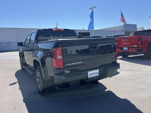 2022 Chevrolet Colorado Z71