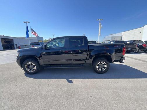 2022 Chevrolet Colorado Z71