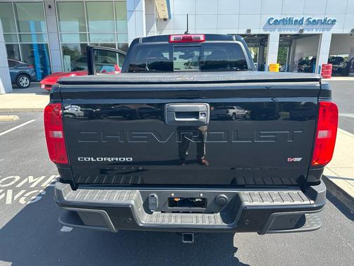 2022 Chevrolet Colorado Z71