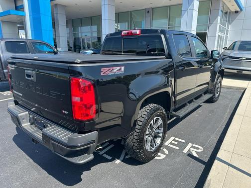 2022 Chevrolet Colorado Z71