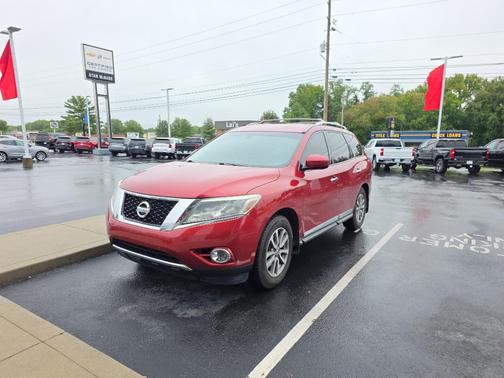 2016 Nissan Pathfinder SL
