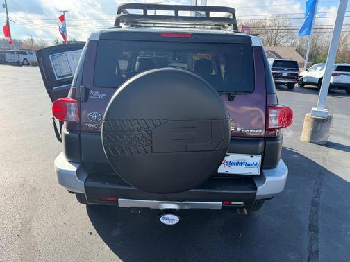 2007 Toyota FJ Cruiser Base