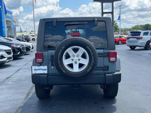 2015 Jeep Wrangler Unlimited Sport