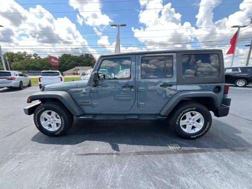 2015 Jeep Wrangler Unlimited Sport