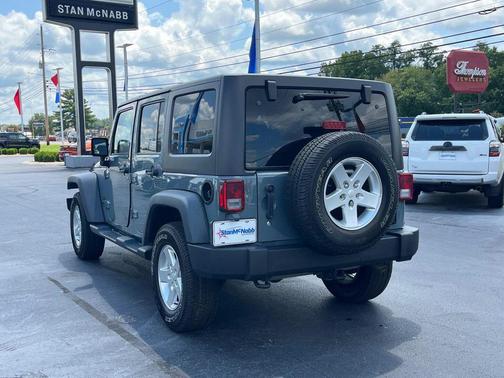 2015 Jeep Wrangler Unlimited Sport