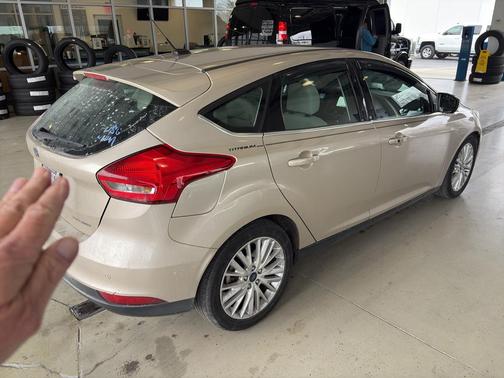 2018 Ford Focus Titanium