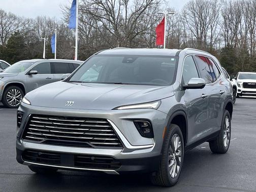 moonstone gray metallic 2026 Buick Enclave Preferred