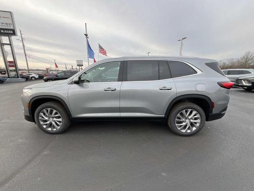 moonstone gray metallic 2026 Buick Enclave Preferred