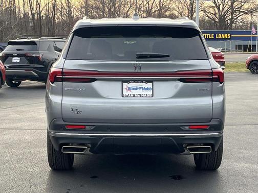 moonstone gray metallic 2026 Buick Enclave Preferred