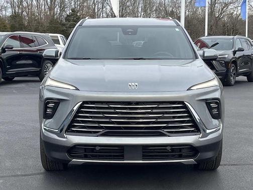 moonstone gray metallic 2026 Buick Enclave Preferred