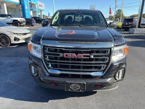 2021 GMC Canyon AT4