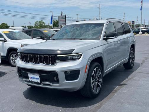 2021 Jeep Grand Cherokee L Overland