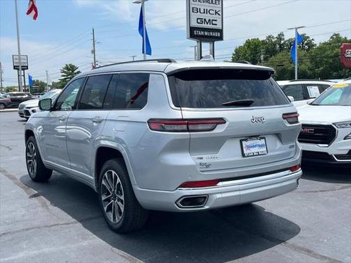 2021 Jeep Grand Cherokee L Overland