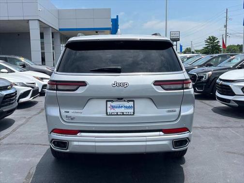 2021 Jeep Grand Cherokee L Overland