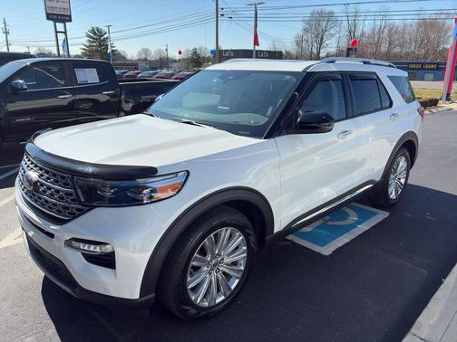 2023 Ford Explorer Limited