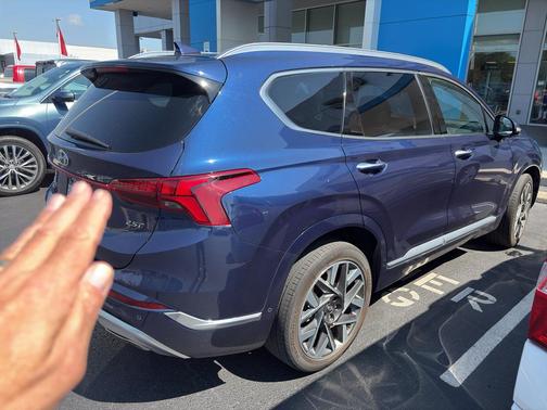 2022 Hyundai SANTA FE Calligraphy