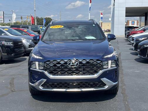 2022 Hyundai SANTA FE Calligraphy