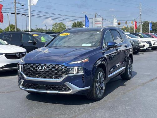 2022 Hyundai SANTA FE Calligraphy