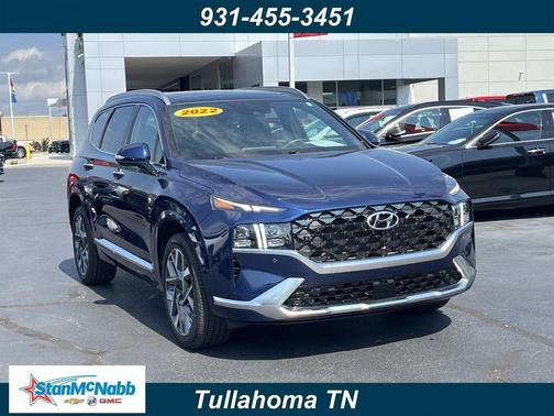 2022 Hyundai SANTA FE Calligraphy