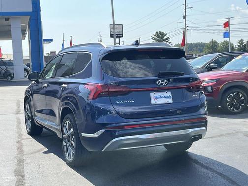 2022 Hyundai SANTA FE Calligraphy