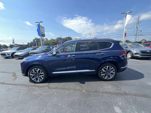 2022 Hyundai SANTA FE Calligraphy
