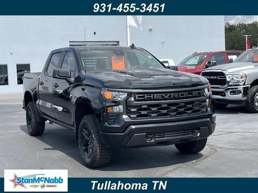 2025 Chevrolet Silverado 1500 Custom Trail Boss