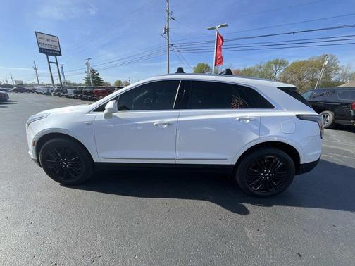 2017 Cadillac XT5 Premium Luxury