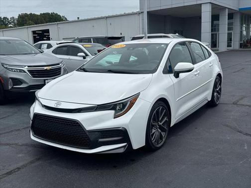 2020 Toyota Corolla SE