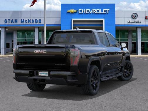 Onyx Black 2026 GMC Sierra EV Standard Range Elevation