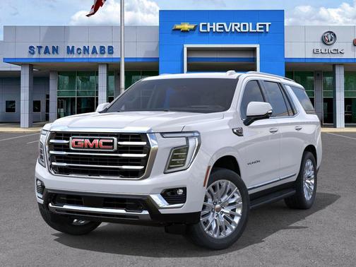 Summit White 2026 GMC Yukon 4WD Elevation