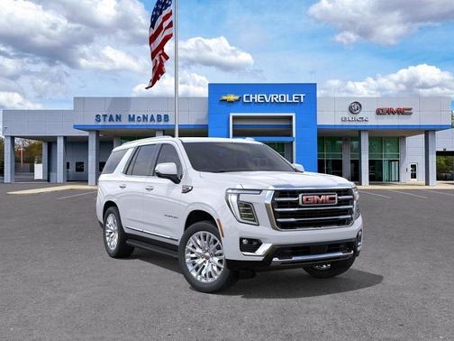 Summit White 2026 GMC Yukon 4WD Elevation