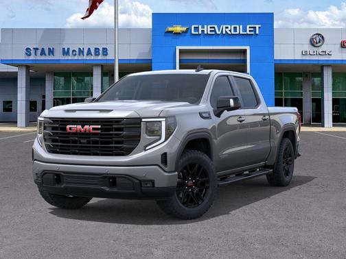 Sterling Metallic 2026 GMC Sierra 1500 Elevation