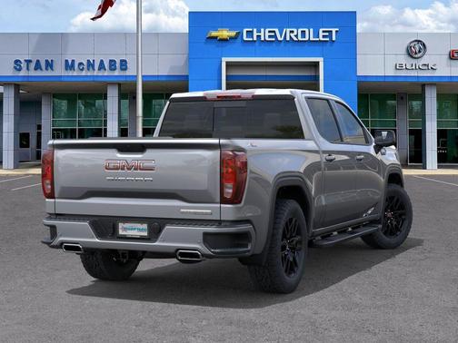 Sterling Metallic 2026 GMC Sierra 1500 Elevation