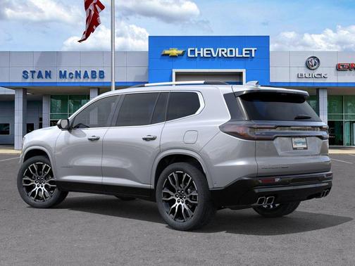Sterling Metallic 2026 GMC Acadia Denali