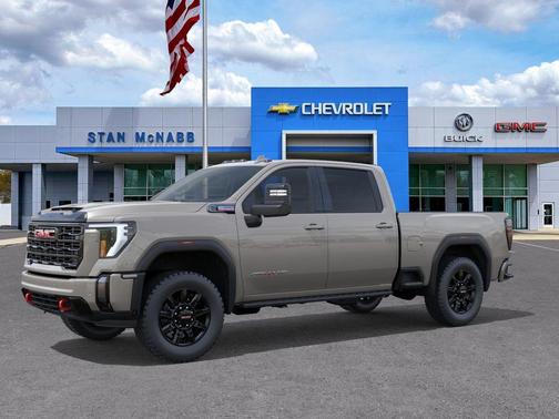 Coastal Dune 2026 GMC Sierra 2500 AT4