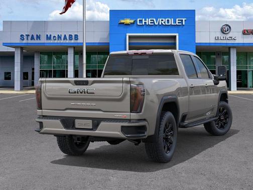 Coastal Dune 2026 GMC Sierra 2500 AT4