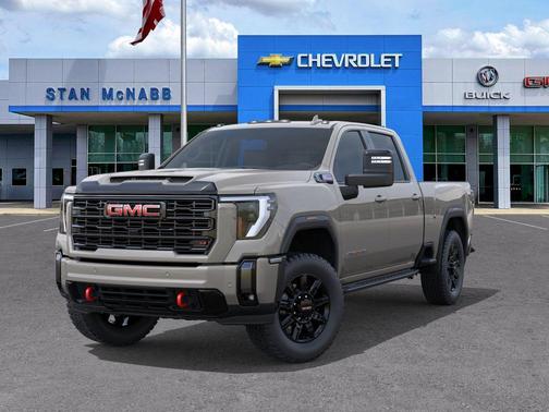 Coastal Dune 2026 GMC Sierra 2500 AT4