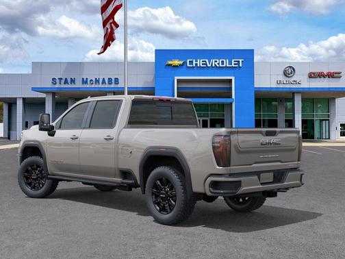 Coastal Dune 2026 GMC Sierra 2500 AT4