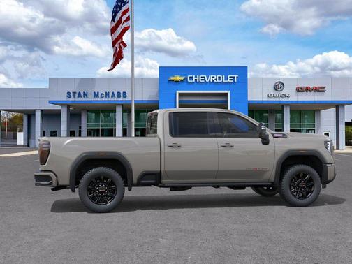 Coastal Dune 2026 GMC Sierra 2500 AT4
