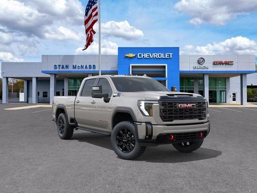 Coastal Dune 2026 GMC Sierra 2500 AT4
