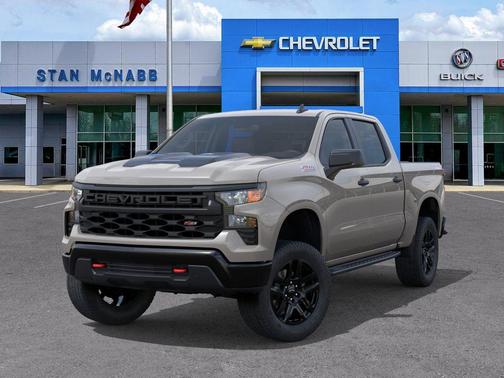 White Sands 2026 Chevrolet Silverado 1500 Custom Trail Boss