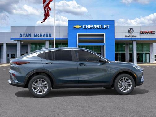 Ocean Blue Metallic 2026 Buick Envista Preferred FWD