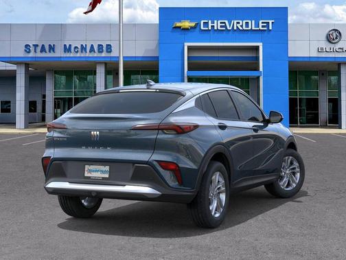 Ocean Blue Metallic 2026 Buick Envista Preferred FWD