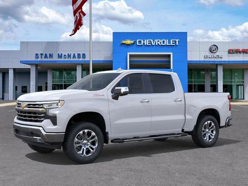 Summit White 2026 Chevrolet Silverado 1500 LTZ