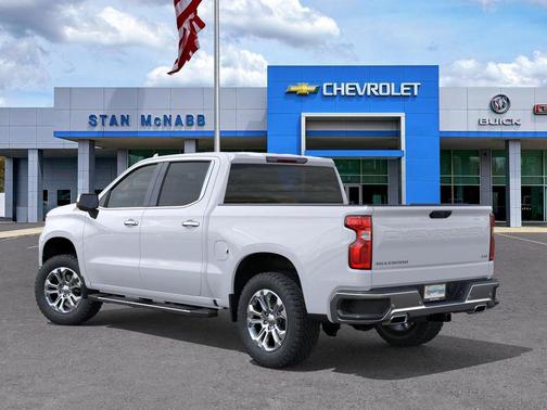 Summit White 2026 Chevrolet Silverado 1500 LTZ