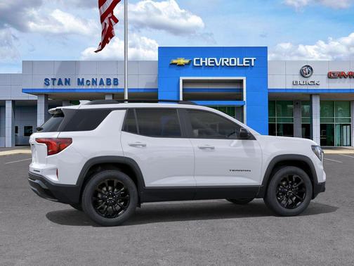 Summit White 2026 GMC Terrain FWD Elevation