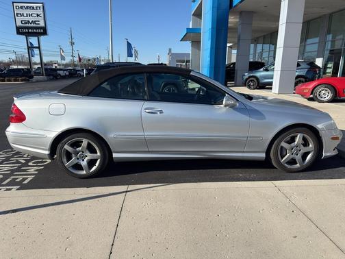 2006 Mercedes-Benz CLK-Class 500 Cabriolet