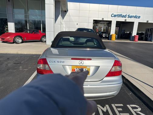 2006 Mercedes-Benz CLK-Class 500 Cabriolet