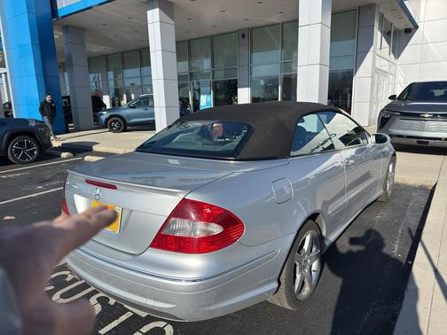 2006 Mercedes-Benz CLK-Class 500 Cabriolet
