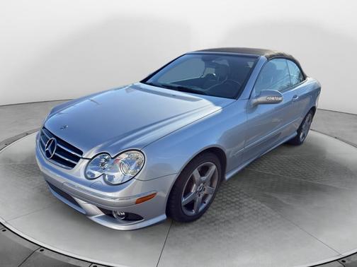 2006 Mercedes-Benz CLK-Class 500 Cabriolet